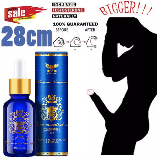 Penis Thickening Growth Enlarge Massage Enlargement Oils Man Big Dick Enlargment Liquid Cock Erection Enhance Men Health