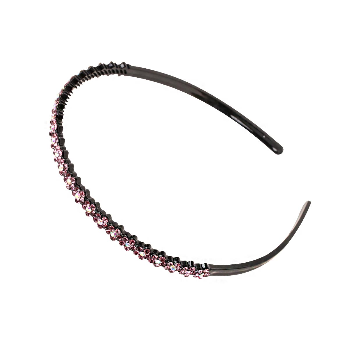 Fashion Pearl Non-Slip Rhinestone Hairbands Elastic Flower Women Hair Hoop Bands Headband Bezel Girls Hair Accessories Headdress
