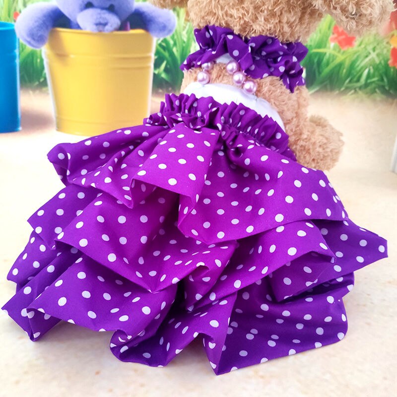 Dog Clothes for Small Dogs  Puppy Clothes The New Summer Wedding Dress Princess