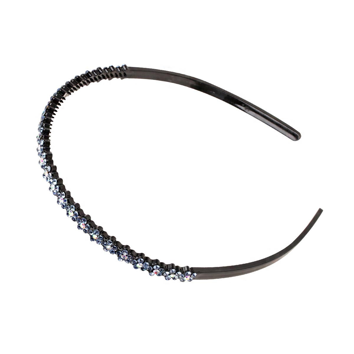 Fashion Pearl Non-Slip Rhinestone Hairbands Elastic Flower Women Hair Hoop Bands Headband Bezel Girls Hair Accessories Headdress