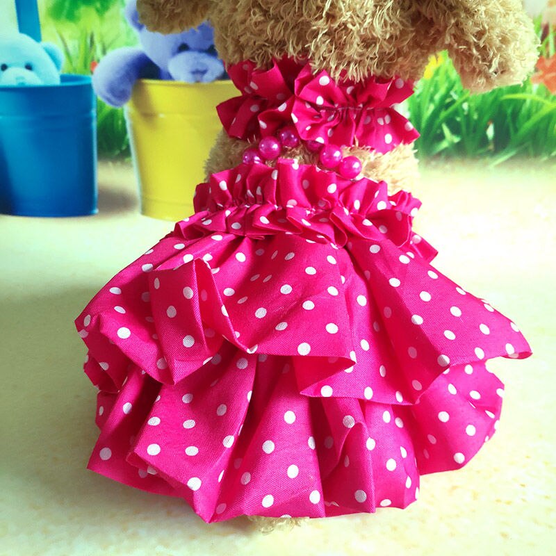 Dog Clothes for Small Dogs  Puppy Clothes The New Summer Wedding Dress Princess